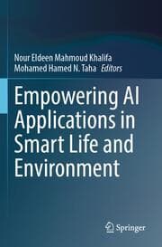 Cover von Empowering AI Applications in Smart Life and Environment