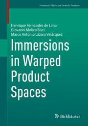 Cover von Immersions in Warped Product Spaces