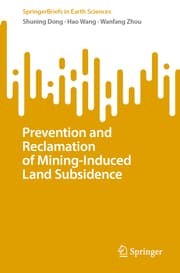 Cover von Prevention and Reclamation of Mining-Induced Land Subsidence