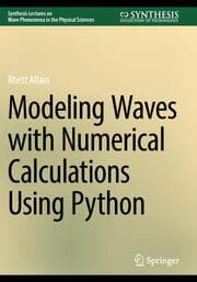 Cover von Modeling Waves with Numerical Calculations Using Python