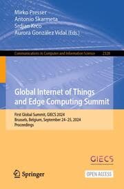 Cover von Global Internet of Things and Edge Computing Summit