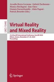 Cover von Virtual Reality and Mixed Reality