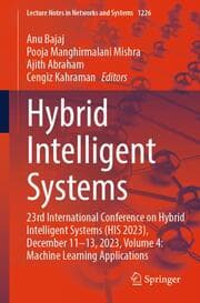 Cover von Hybrid Intelligent Systems