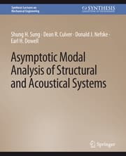 Cover von Asymptotic Modal Analysis of Structural and Acoustical Systems