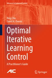 Cover von Optimal Iterative Learning Control