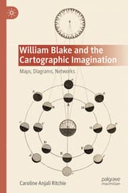 Cover von William Blake and the Cartographic Imagination