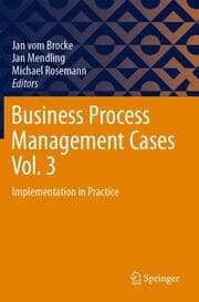 Cover von Business Process Management Cases Vol. 3