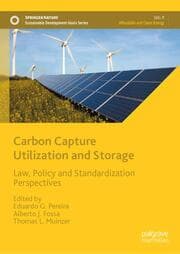 Cover von Carbon Capture Utilization and Storage