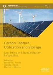 Cover von Carbon Capture Utilization and Storage