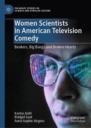 Cover von Women Scientists in American Television Comedy
