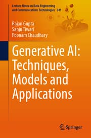 Cover von Generative AI: Techniques, Models and Applications