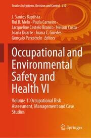 Cover von Occupational and Environmental Safety and Health VI