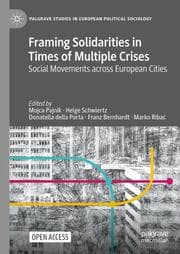 Cover von Framing Solidarities in Times of Multiple Crises