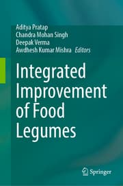 Cover von Integrated Improvement of Food Legumes