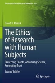 Cover von The Ethics of Research with Human Subjects