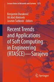 Cover von Recent Trends and Applications of Soft Computing in Engineering (RTASCE) Sarajevo