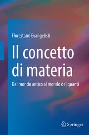 Cover von Il concetto di materia