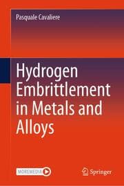 Cover von Hydrogen Embrittlement in Metals and Alloys