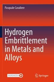 Cover von Hydrogen Embrittlement in Metals and Alloys