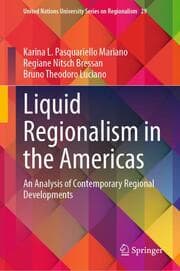 Cover von Liquid Regionalism in the Americas