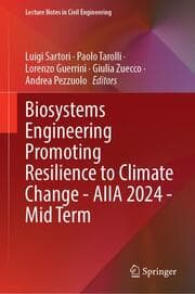 Cover von Biosystems Engineering Promoting Resilience to Climate Change - AIIA 2024 - Mid-Term Conference