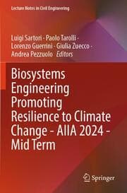 Cover von Biosystems Engineering Promoting Resilience to Climate Change - AIIA 2024 - Mid-Term Conference