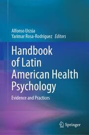 Cover von Handbook of Latin American Health Psychology