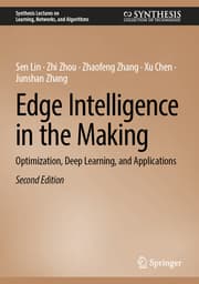 Cover von Edge Intelligence in the Making