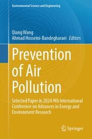 Cover von Prevention of Air Pollution
