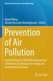 Cover von Prevention of Air Pollution