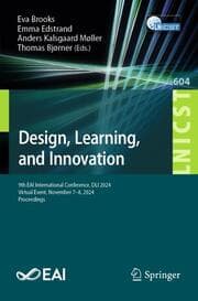 Cover von Design, Learning, and Innovation