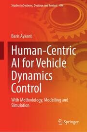 Cover von Human-Centric AI for Vehicle Dynamics Control