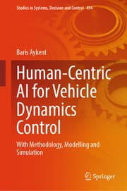 Cover von Human-Centric AI for Vehicle Dynamics Control