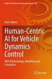 Cover von Human-Centric AI for Vehicle Dynamics Control