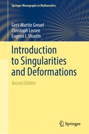 Cover von Introduction to Singularities and Deformations