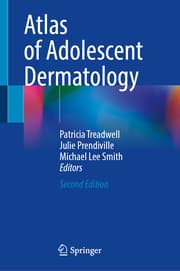 Cover von Atlas of Adolescent Dermatology