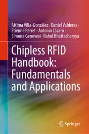 Cover von Chipless RFID Handbook: Fundamentals and Applications