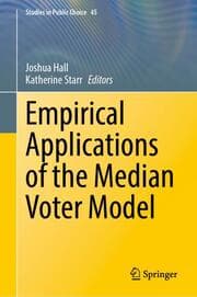 Cover von Empirical Applications of the Median Voter Model