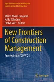 Cover von New Frontiers of Construction Management