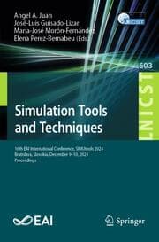 Cover von Simulation Tools and Techniques