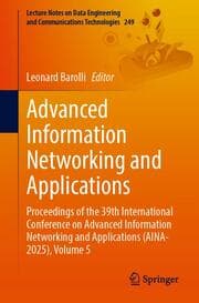 Cover von Advanced Information Networking and Applications