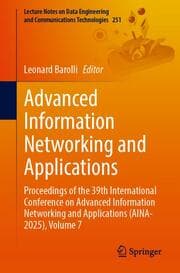 Cover von Advanced Information Networking and Applications