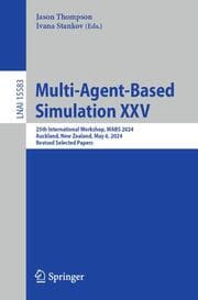 Cover von Multi-Agent-Based Simulation XXV