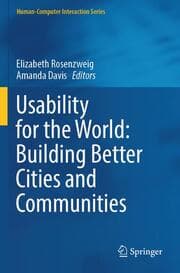 Cover von Usability for the World: Building Better Cities and Communities