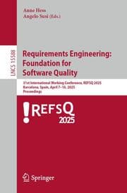 Cover von Requirements Engineering: Foundation for Software Quality