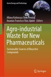 Cover von Agro-industrial Waste for New Pharmaceuticals