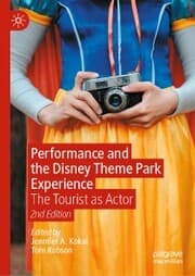 Cover von Performance and the Disney Theme Park Experience