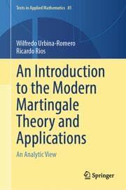 Cover von An Introduction to the Modern Martingale Theory and Applications