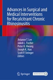 Cover von Advances in Surgical and Medical Interventions for Recalcitrant Chronic Rhinosinusitis