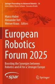 Cover von European Robotics Forum 2025
